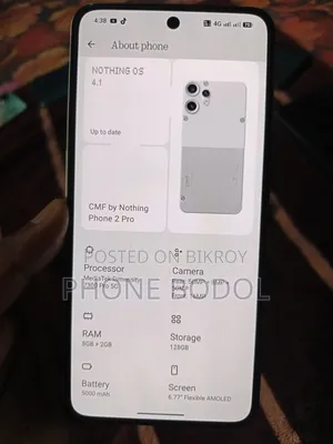Nothing Phone 2 128 GB White