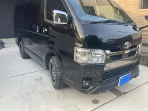Toyota HiAce 2023 Black