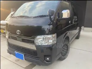 Toyota HiAce 2023 Black