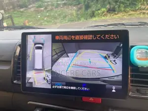 Toyota HiAce 2023 Black