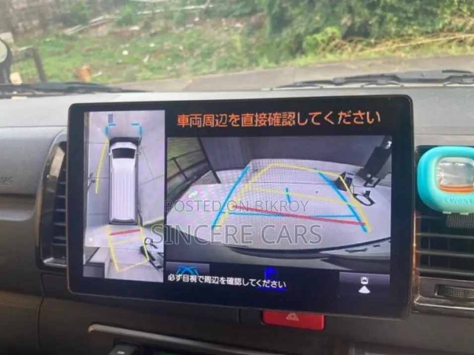 Toyota HiAce 2023 Black