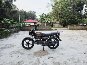 হিরো স্প্লেন্ডার প্লাস ২০২৫ ব্ল্যাক
