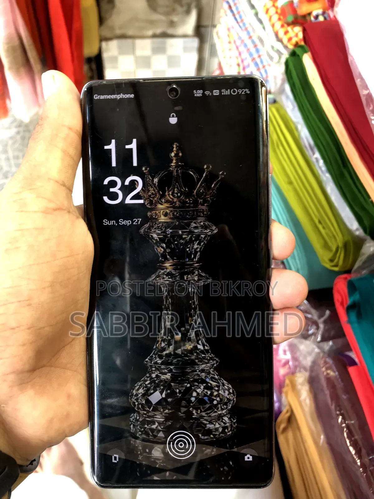Oppo Reno 10 5G 256 GB Blue