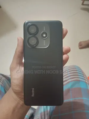 New Xiaomi Redmi Note 14 5G 256 GB Black