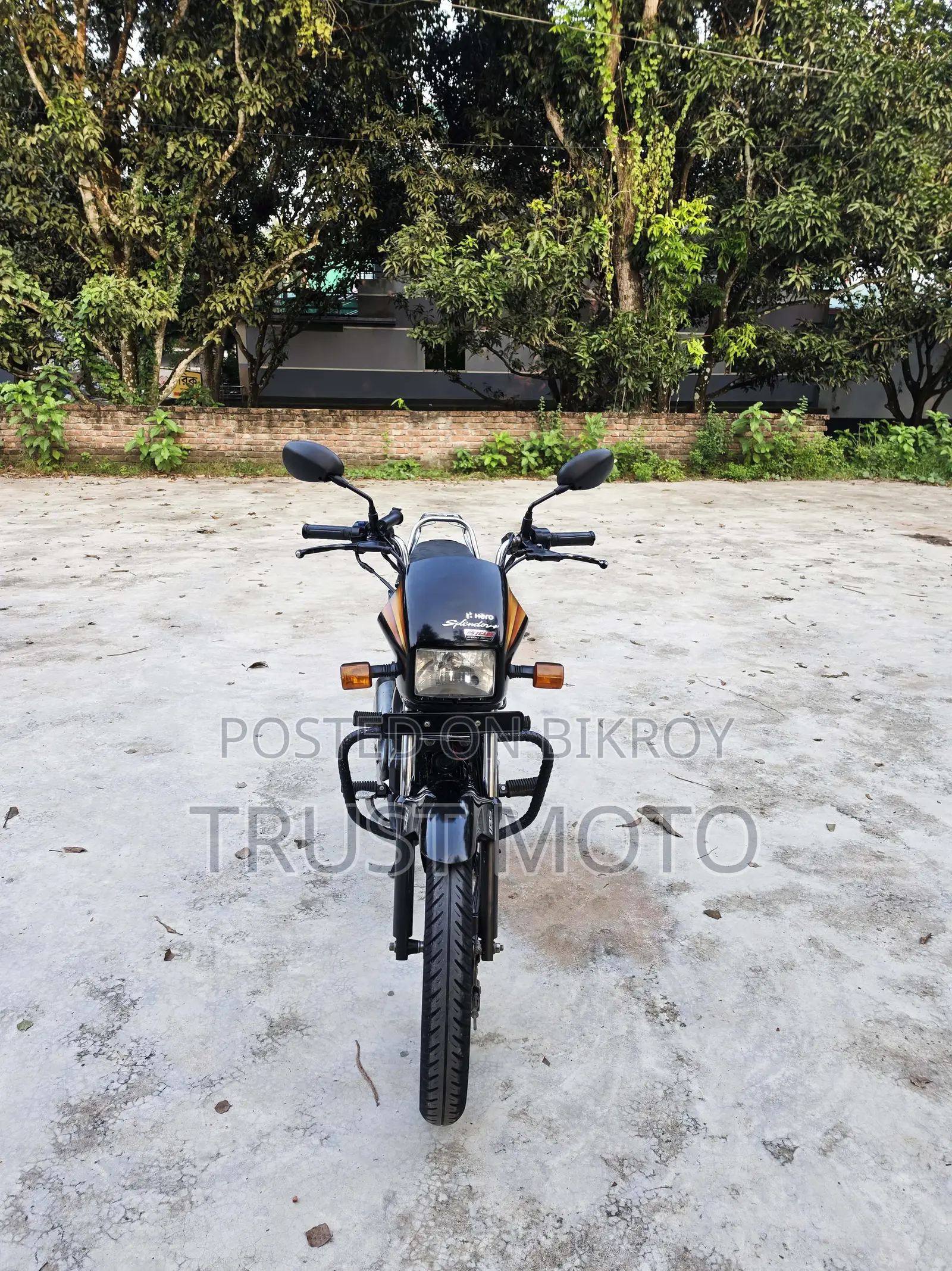 হিরো স্প্লেন্ডার প্লাস ২০২৫ ব্ল্যাক