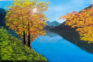 আসল হস্তনির্মিত পেইন্টিং