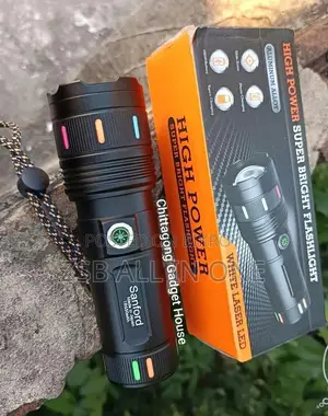 Sanford Japan White Laser With Led Torch Light