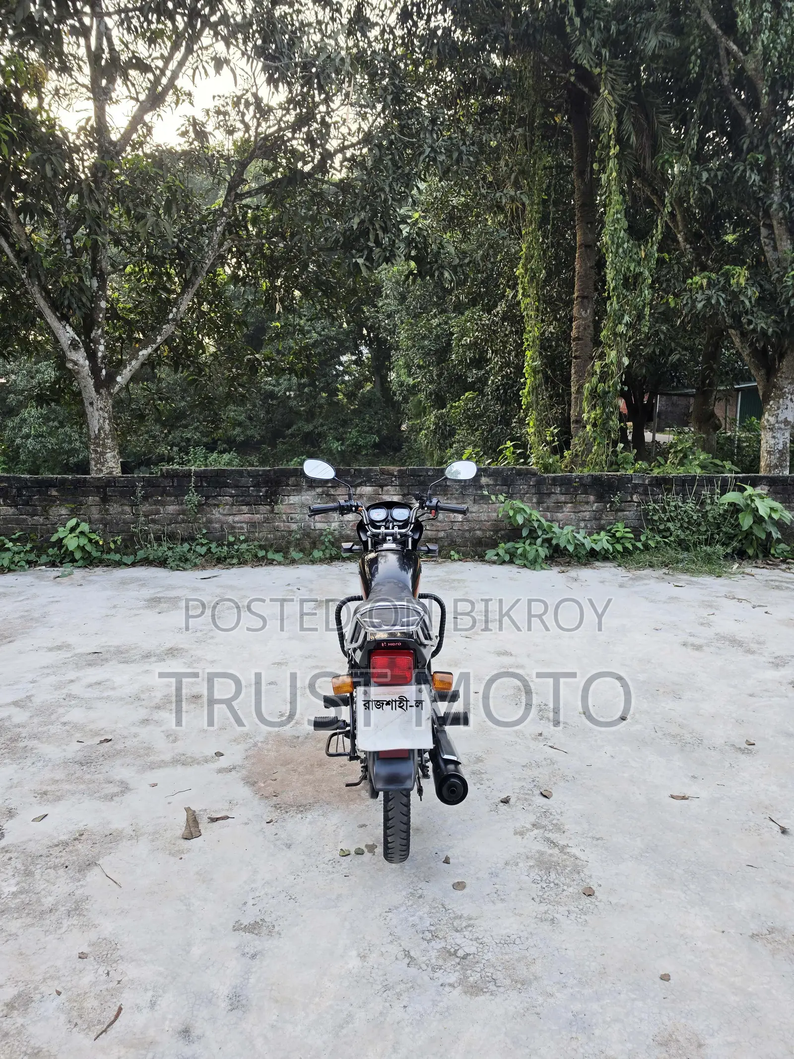হিরো স্প্লেন্ডার প্লাস ২০২৫ ব্ল্যাক