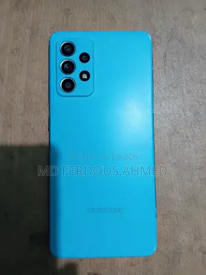 স্যামসাং গ্যালাক্সি এ৫২ ১২৮ জিবি ব্লু