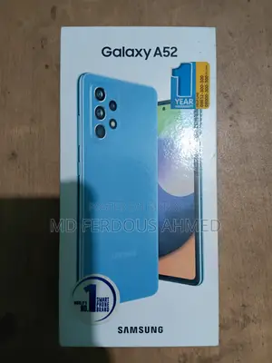 স্যামসাং গ্যালাক্সি এ৫২ ১২৮ জিবি ব্লু