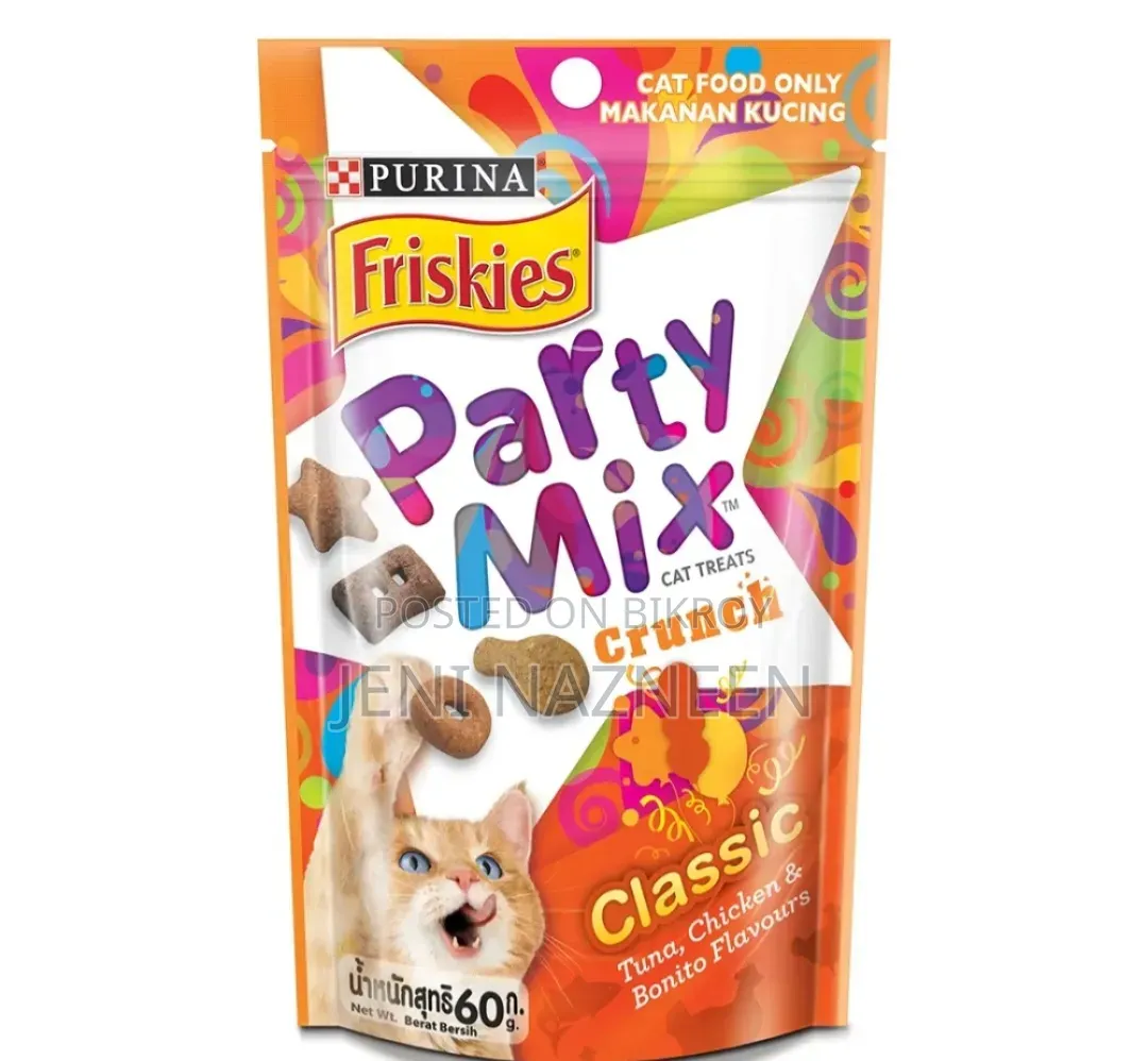 Cat Food Nekko & Party Mix🐈