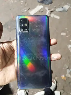 স্যামসাং গ্যালাক্সি এ৭১ ১২৮ জিবি ব্ল্যাক