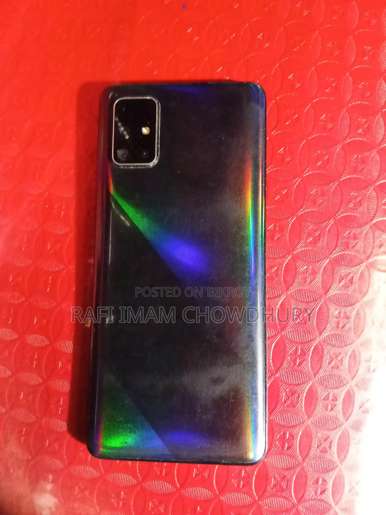 Samsung Galaxy A71 128 GB Black
