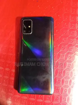 Samsung Galaxy A71 128 GB Black