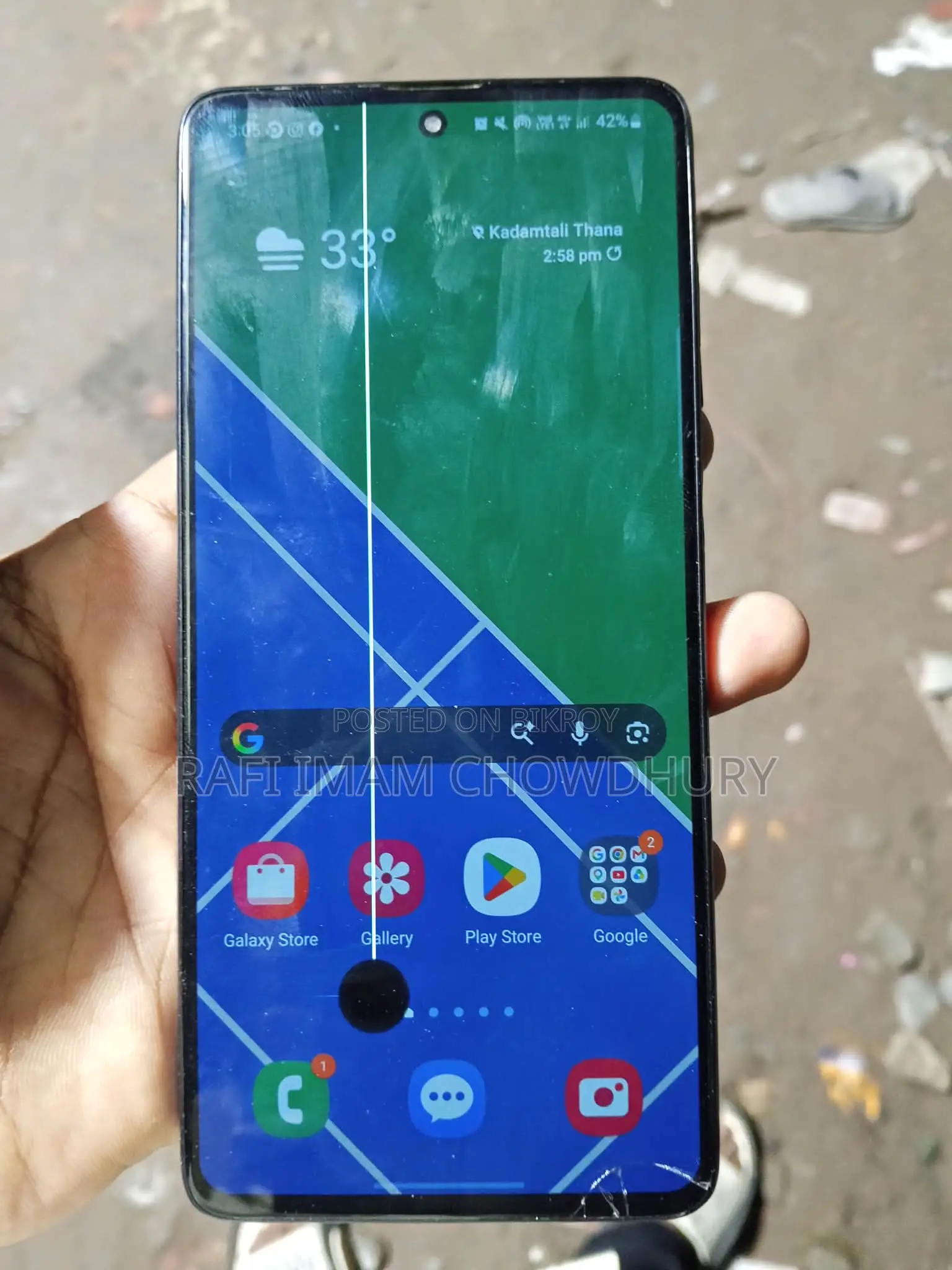Samsung Galaxy A71 128 GB Black
