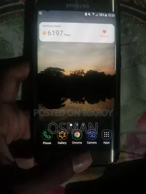 স্যামসাং গ্যালাক্সি এস৬ এজ ৩২ জিবি গোল্ড