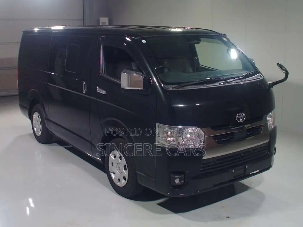 Toyota HiAce 2023 Black