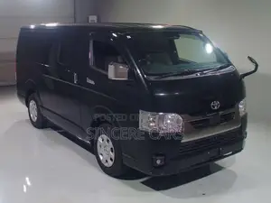 Toyota HiAce 2023 Black