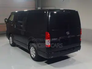 Toyota HiAce 2023 Black