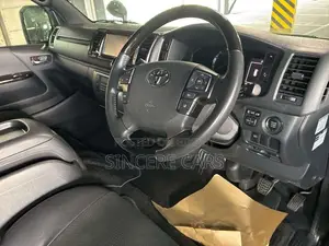 Toyota HiAce 2023 Black