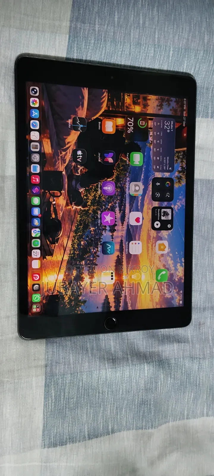 Apple iPad 10.2 (2020) Wi-Fi 128 GB Gray
