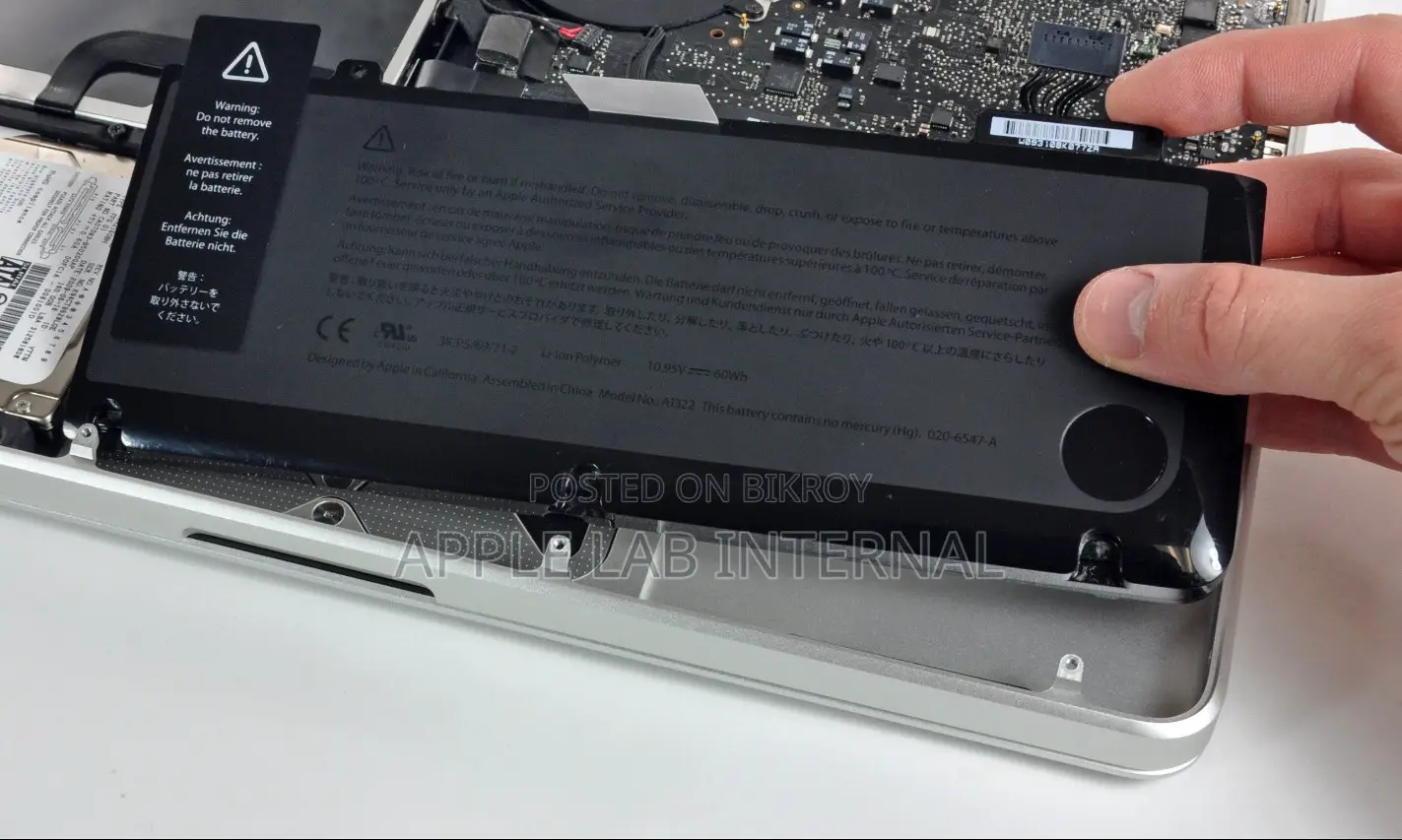 MacBook Pro 13" (Mid 2009-Mid 2012) Battery Replacement | Apple Lab