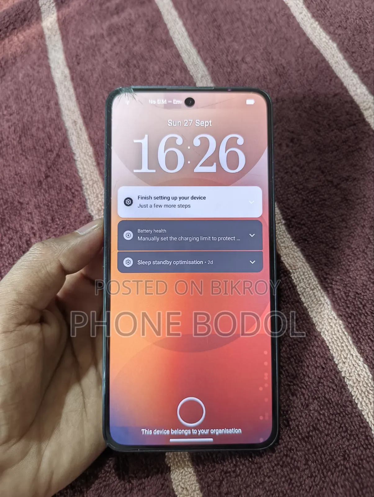 Nothing Phone 3a 128 GB Black