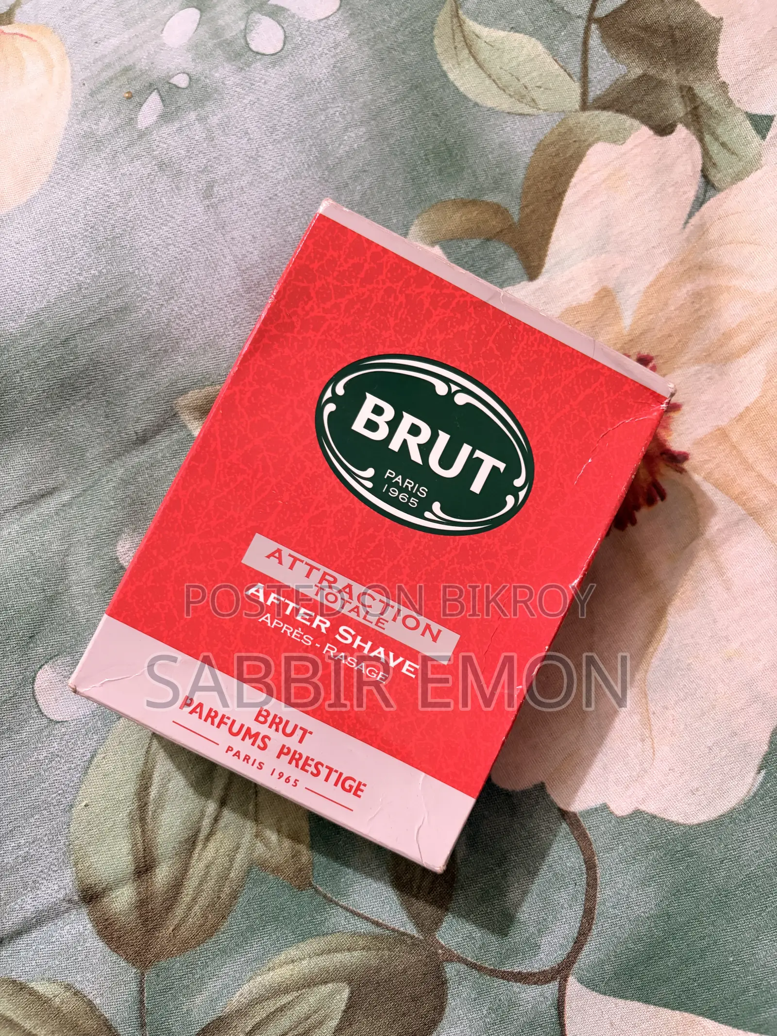 ব্রুট আফটার শেভ