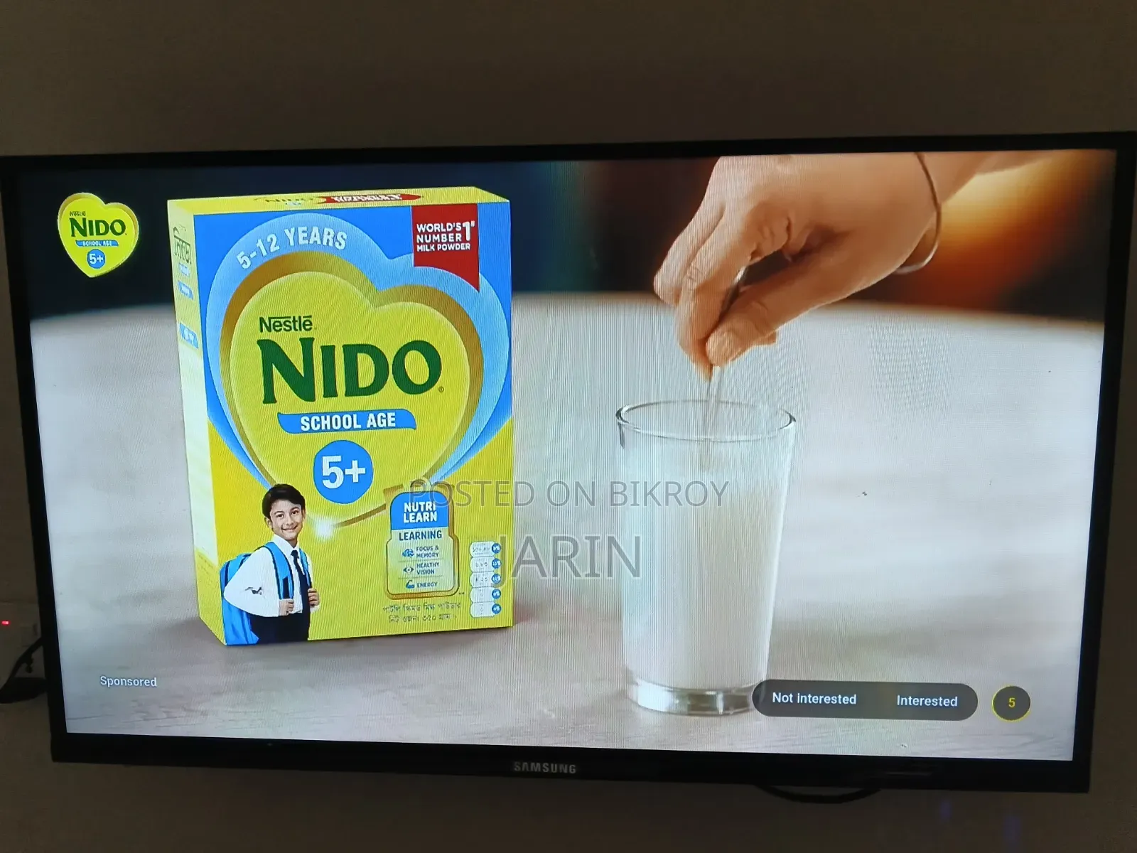 Samsung 32H5000F, Smart TV
