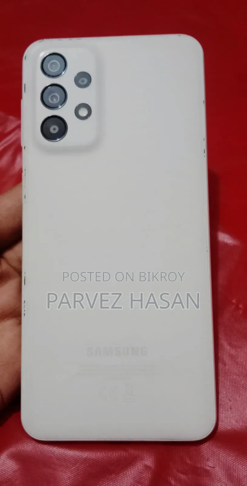 Samsung Galaxy A23 128 GB White