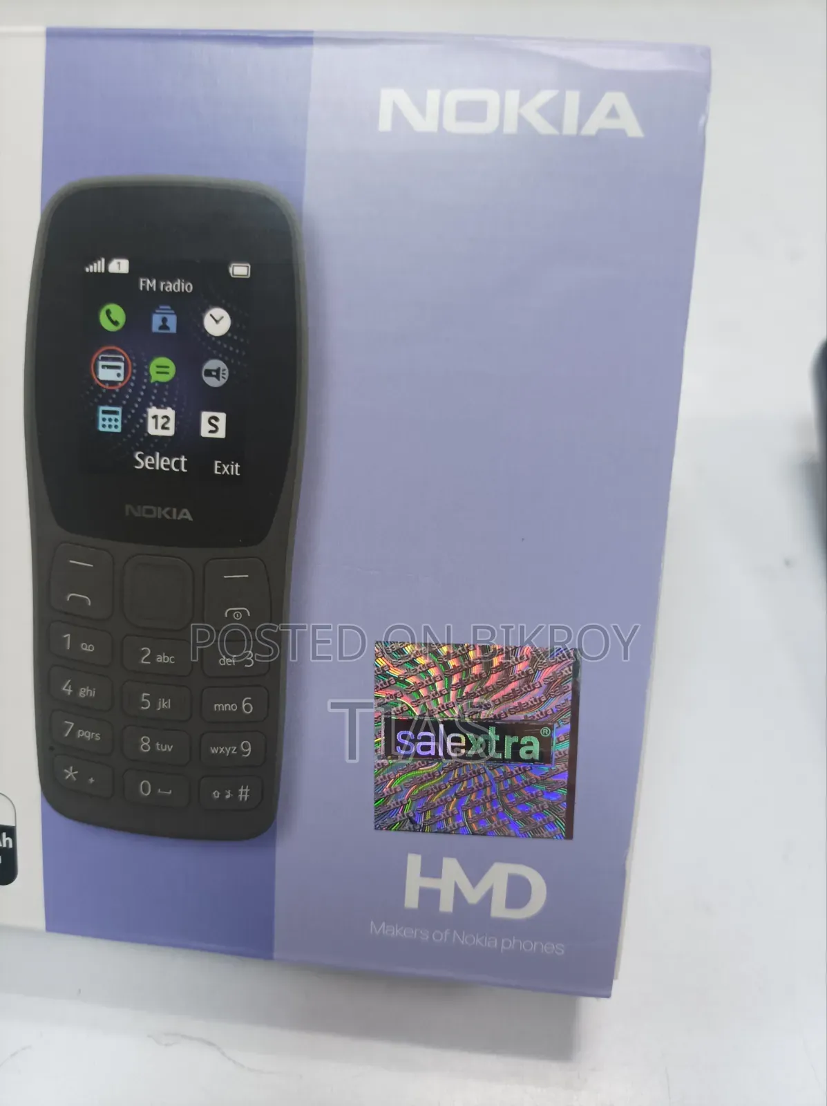 Nokia 105 Gray