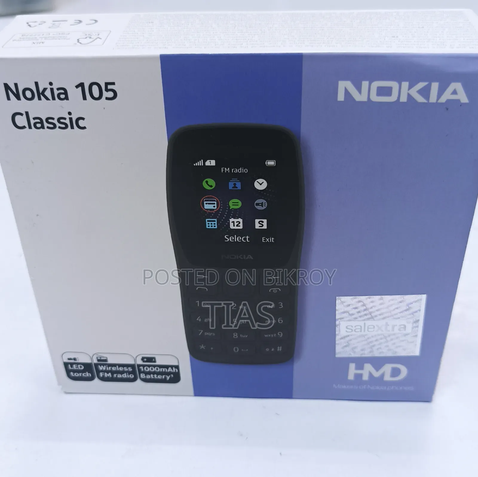 Nokia 105 Gray