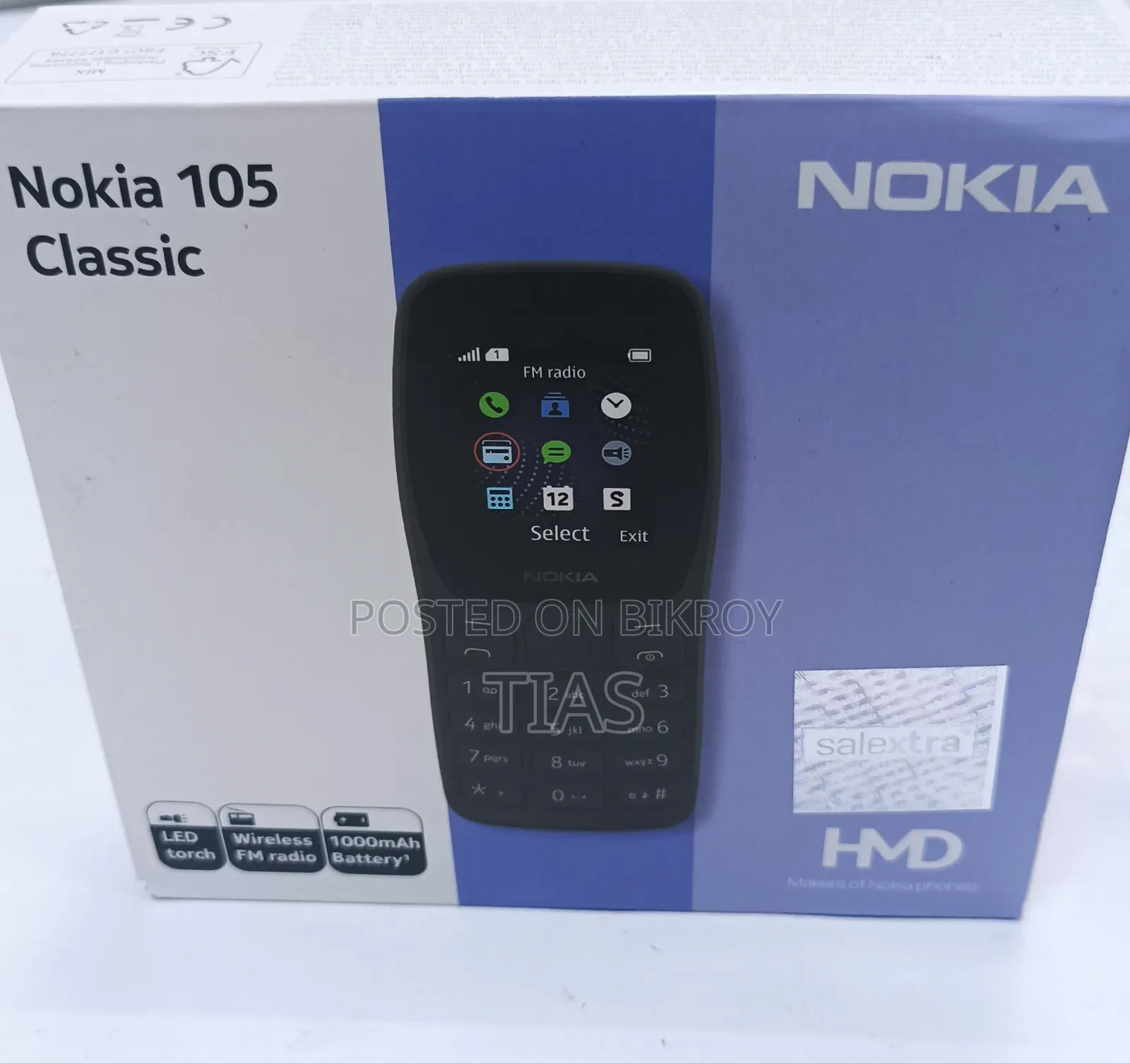 Nokia 105 Gray