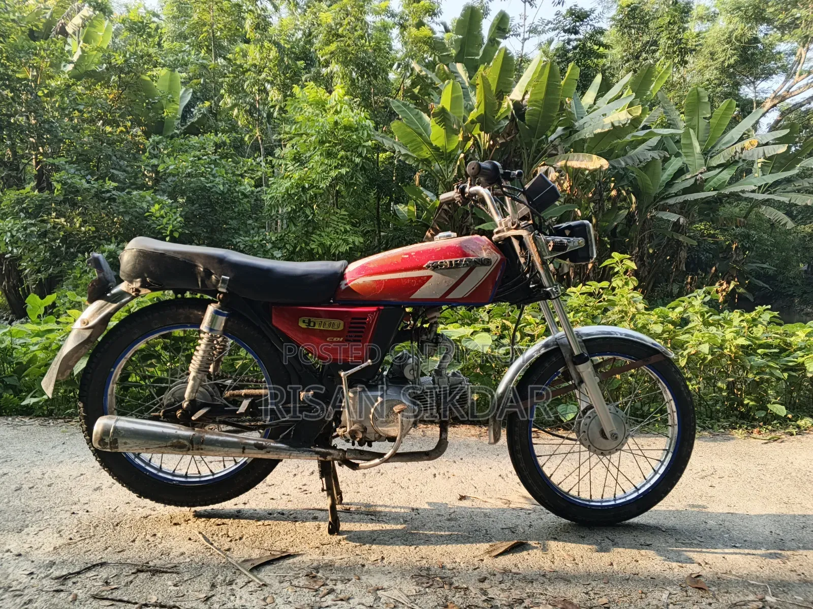Hero Eco 100 2000 Red
