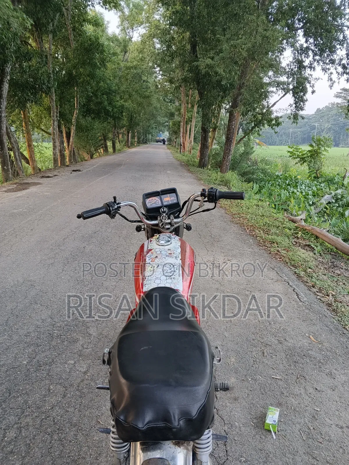 Hero Eco 100 2000 Red