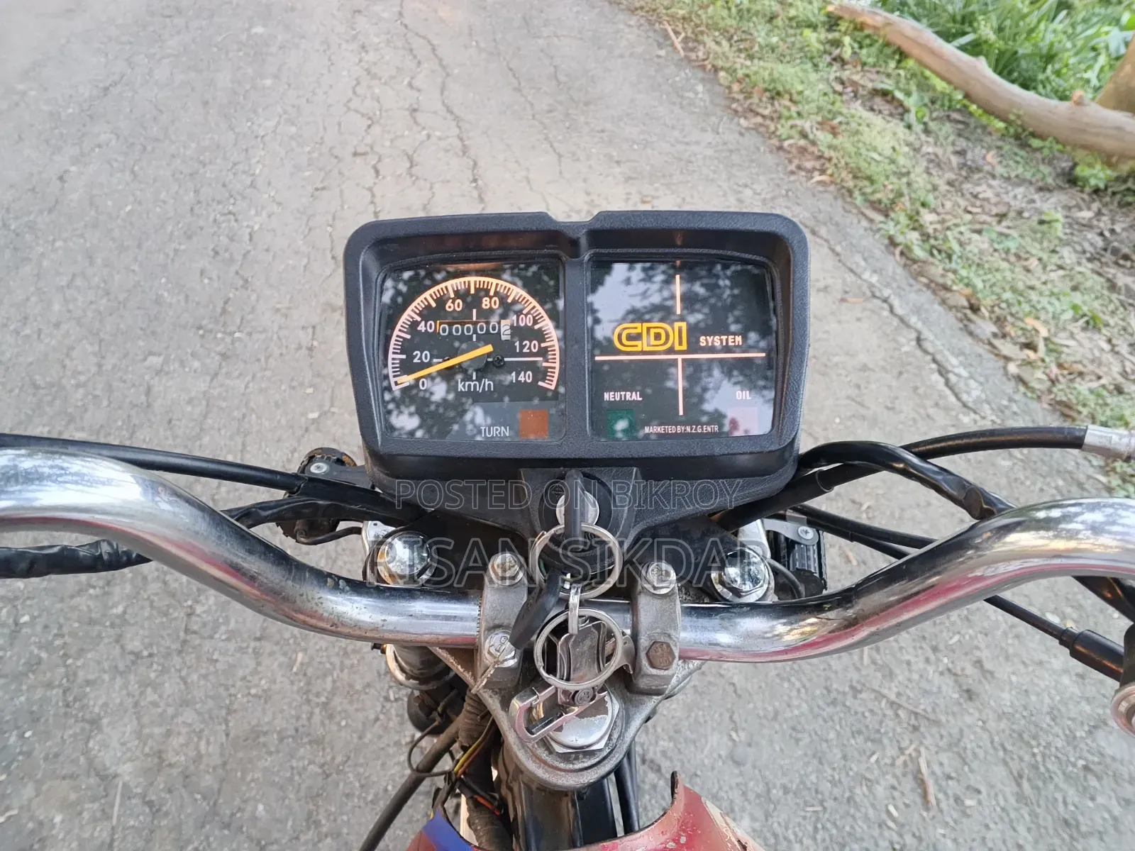 Hero Eco 100 2000 Red