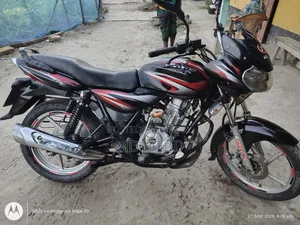 Bajaj Discover 125 2026 Red