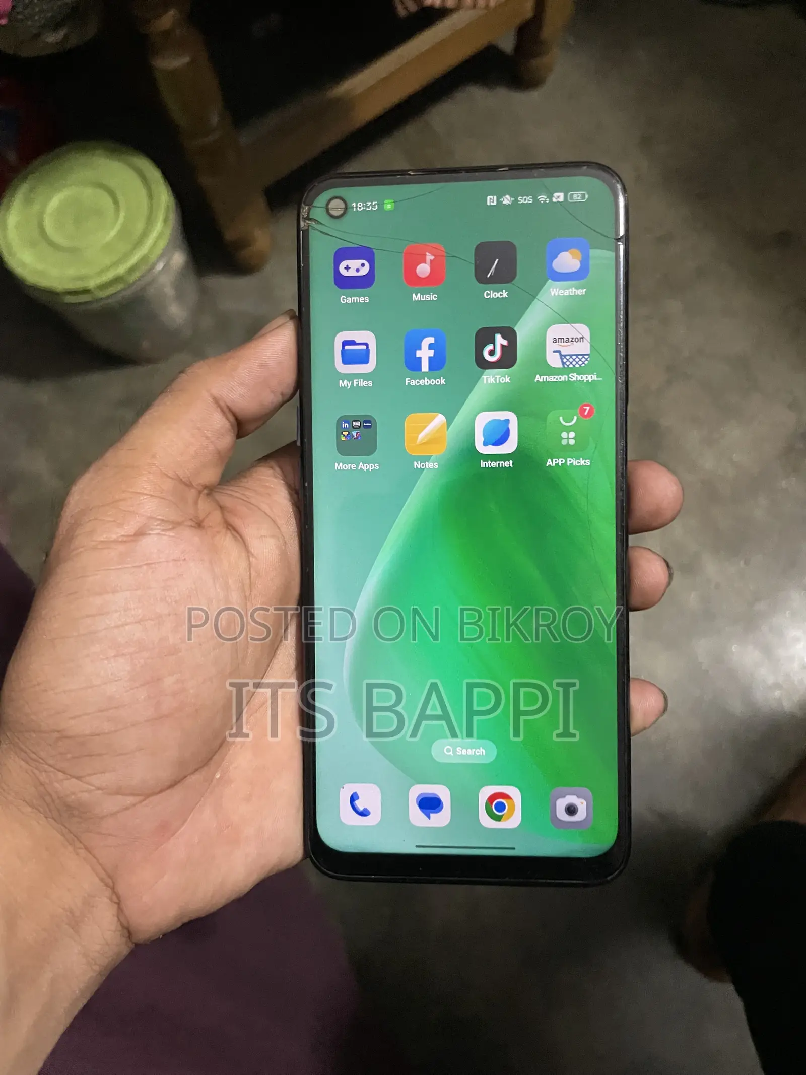 Oppo A74 5G 128 GB Gray