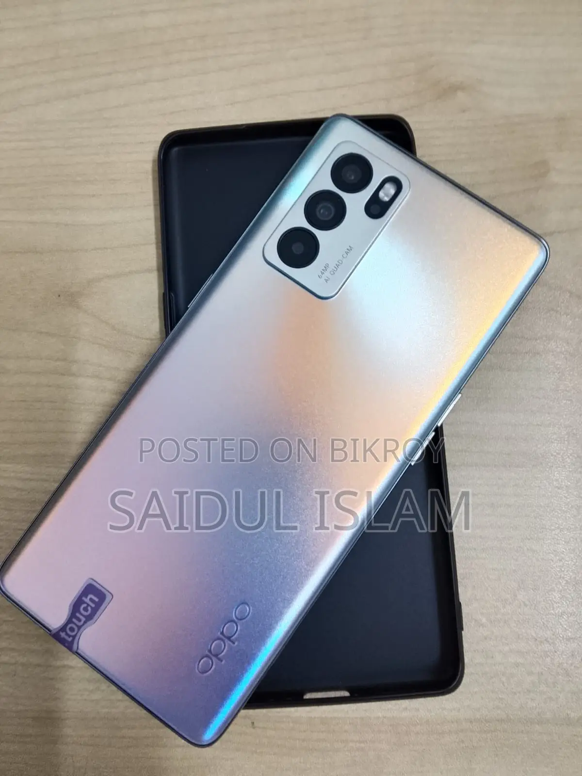 Oppo Reno6 Pro+ 5G 256 GB Silver