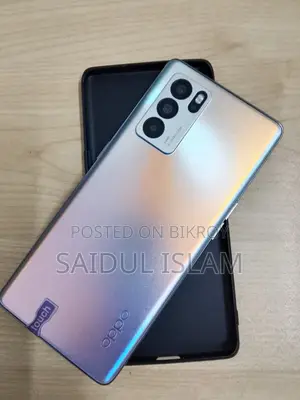 Oppo Reno6 Pro+ 5G 256 GB Silver