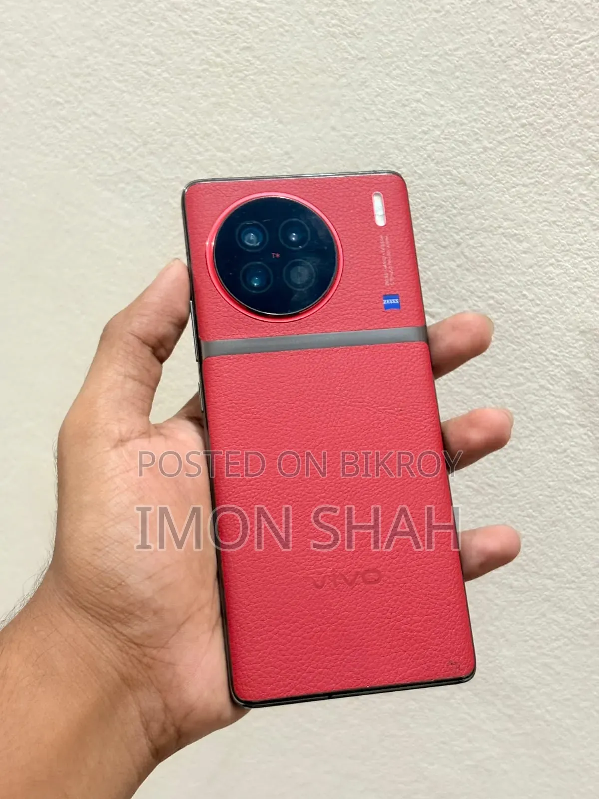 New Vivo X90 Pro 256 GB Red