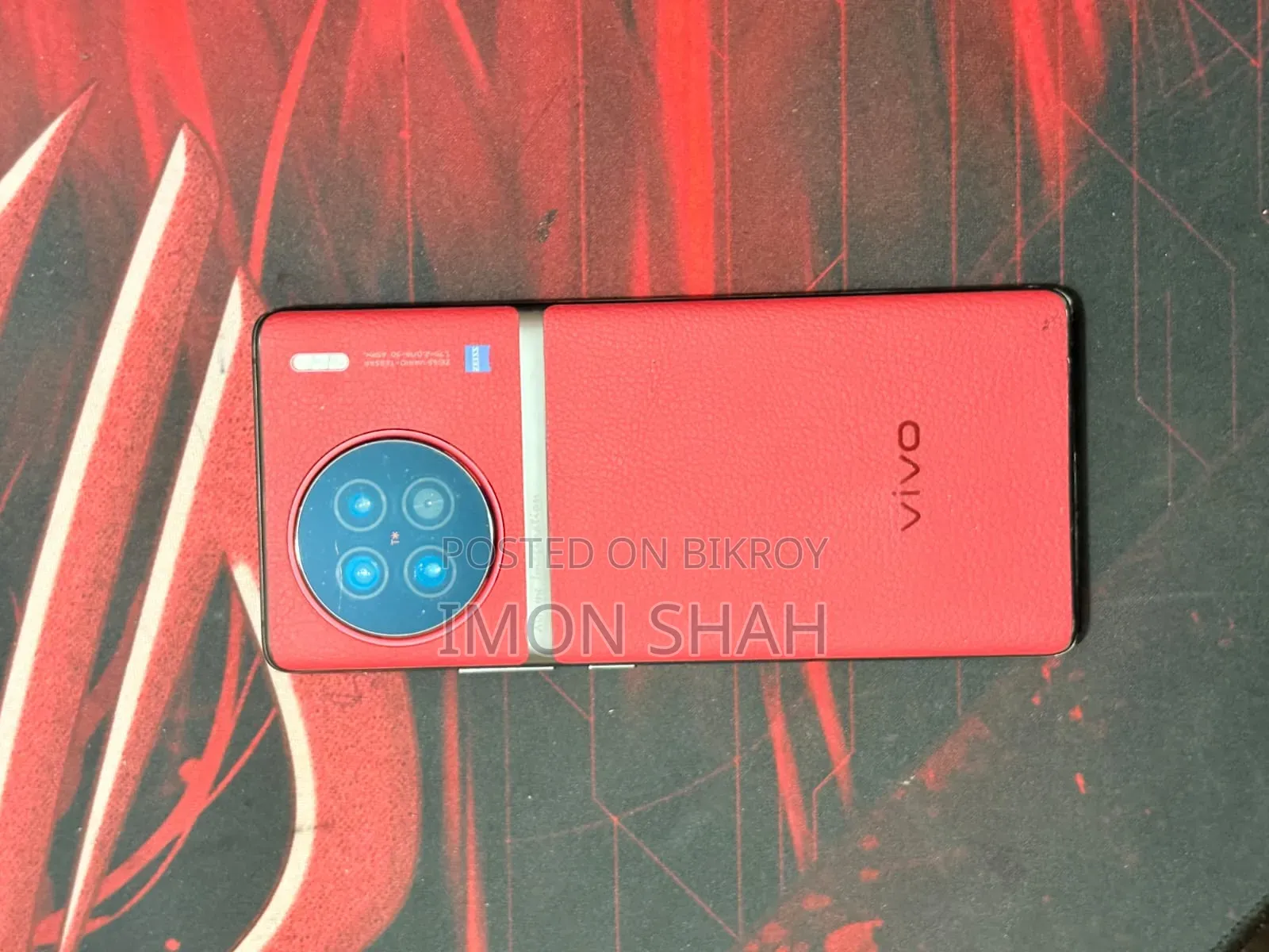 New Vivo X90 Pro 256 GB Red