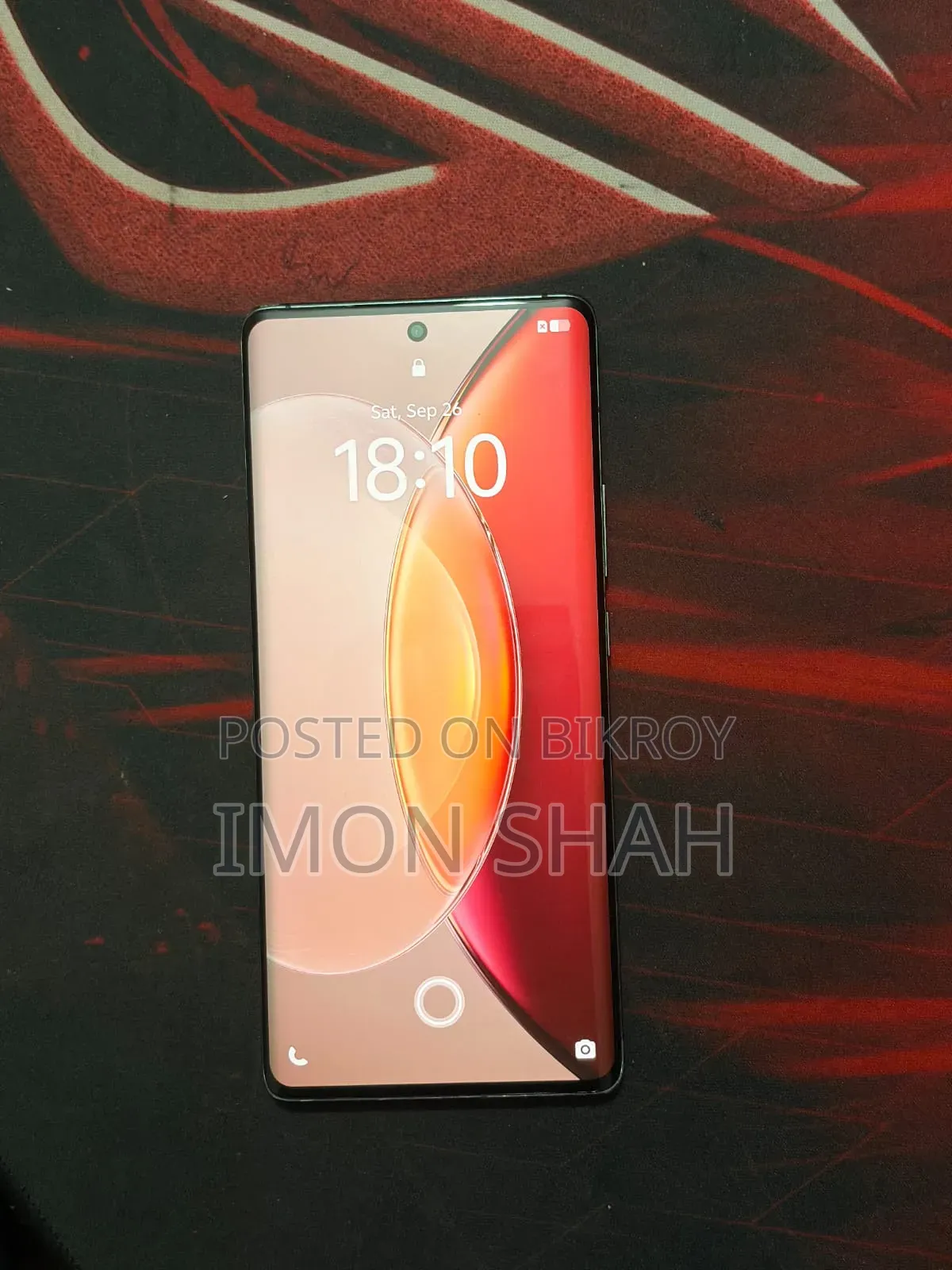 New Vivo X90 Pro 256 GB Red