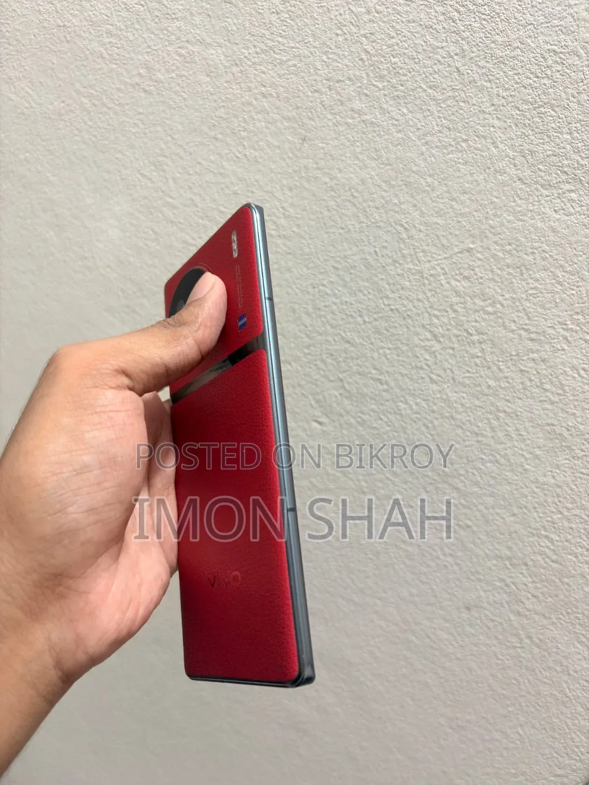 New Vivo X90 Pro 256 GB Red