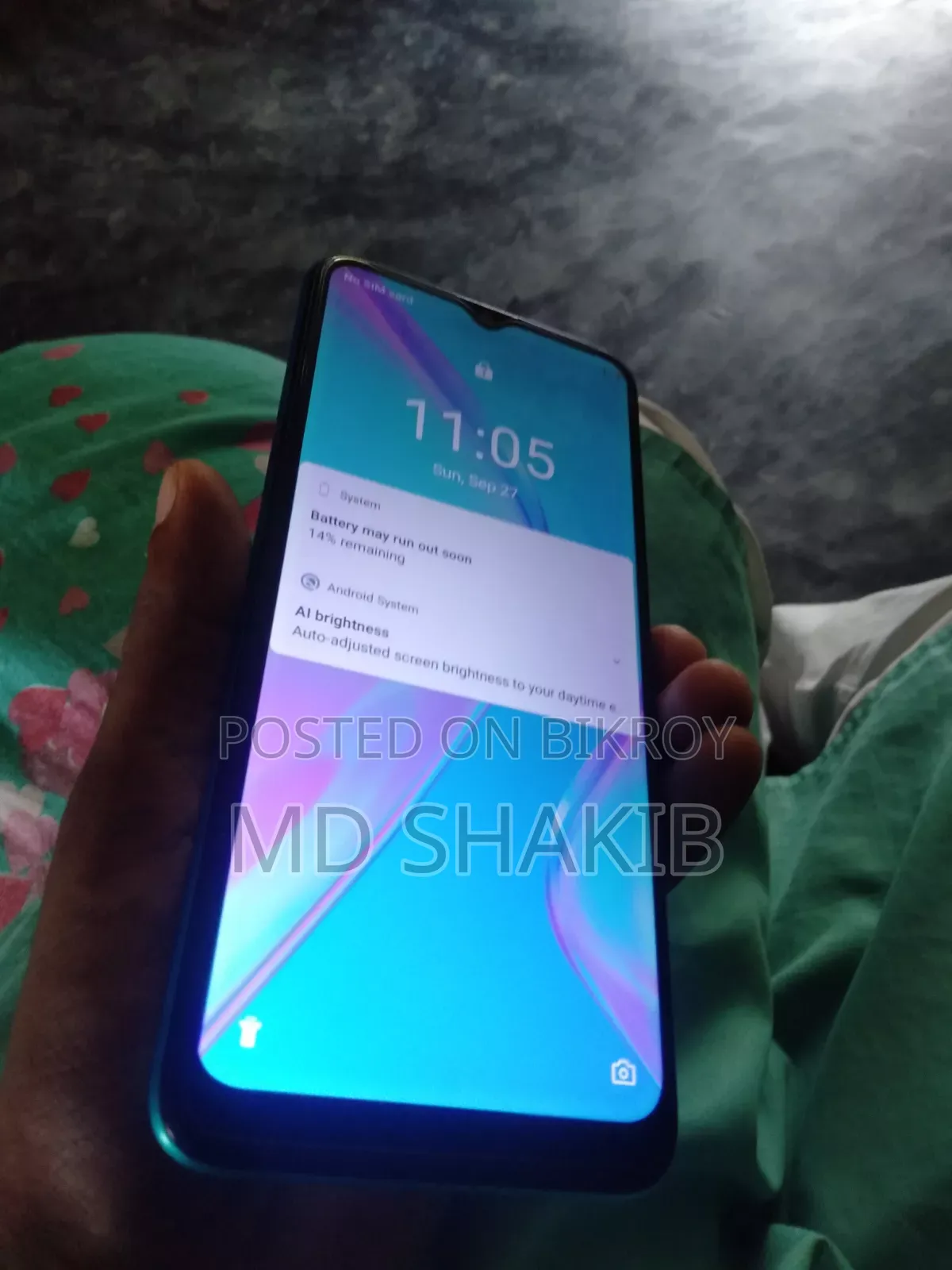 Itel Vision 1 Pro 32 GB Blue