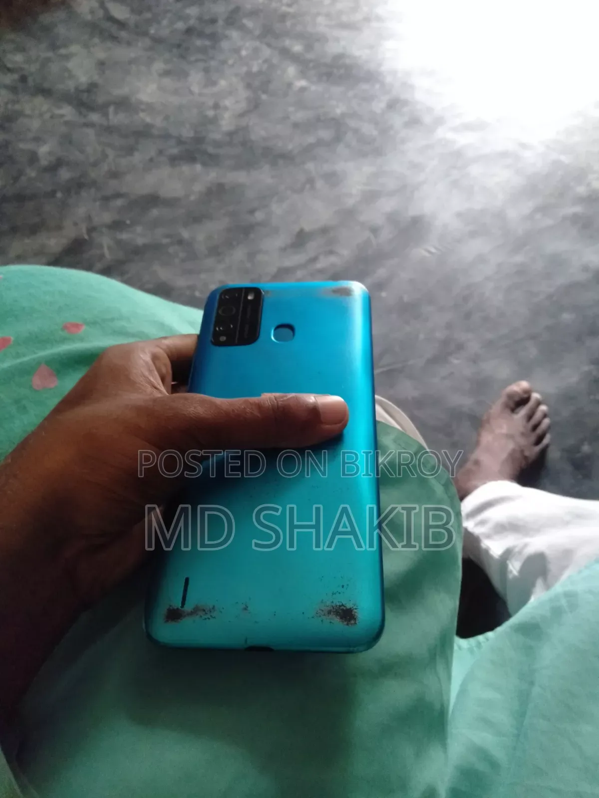 Itel Vision 1 Pro 32 GB Blue