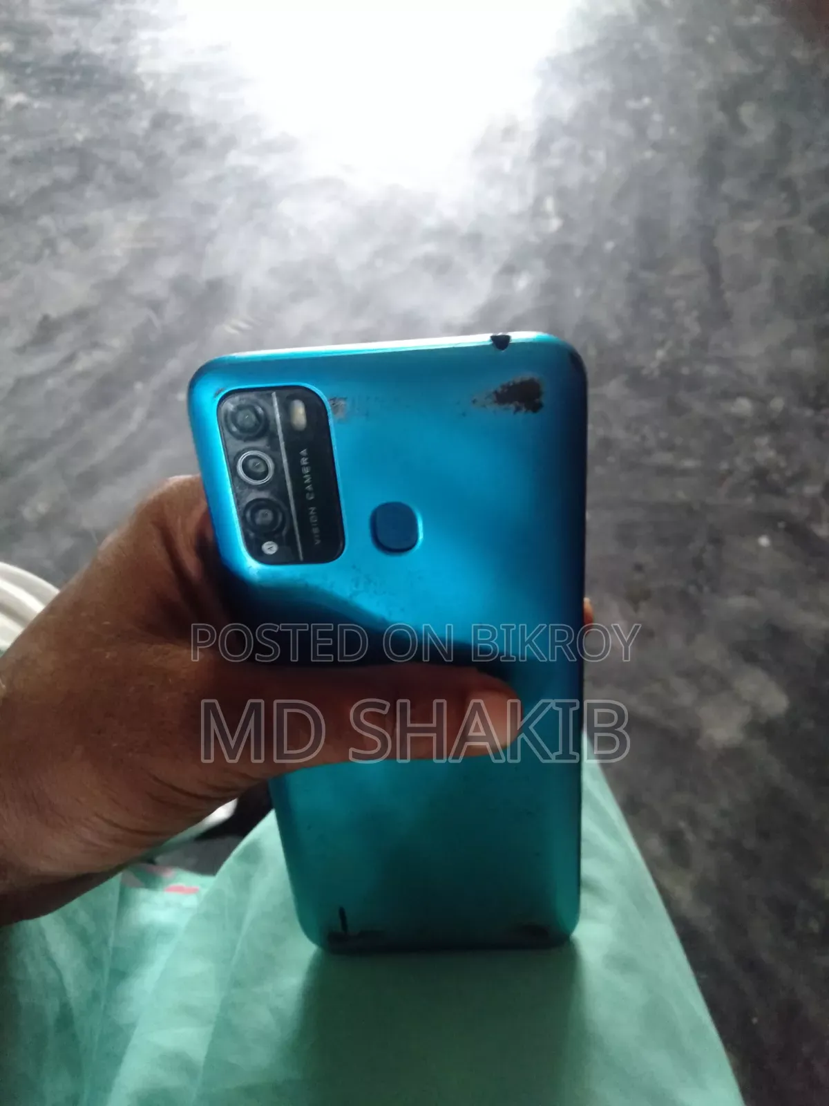 Itel Vision 1 Pro 32 GB Blue
