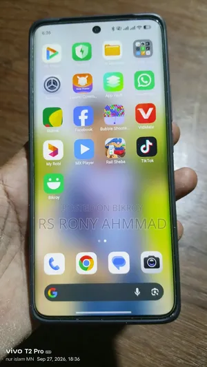শাওমি রেডমি ১৫ ৫জি ২৫৬ জিবি কালো