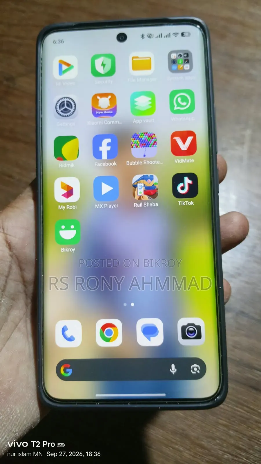 শাওমি রেডমি ১৫ ৫জি ২৫৬ জিবি কালো