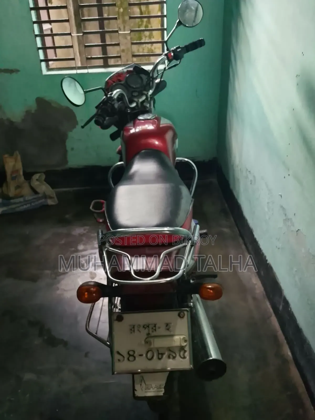 Bajaj CT 100 2014 Red